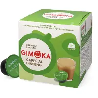 Gimoka | Ginsengkoffie - 16 capsules voor Dolce Gusto