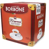 Caffe Borbone | Miscela Verde (Cafeïnevrij) - 50 capsules voor Nespresso