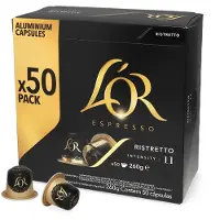 L’OR L'OR | Ristretto - 50 capsules voor Nespresso