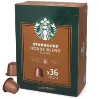 Starbucks | Lungo House Blend - 36 capsules van Nespresso