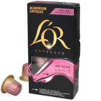 L’OR L'OR | Or Rose - 10 capsules voor Nespresso