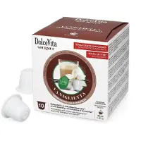 Dolce Vita | Vaniglietta - Vanille Cappuccino - 10 capsules voor Nespresso