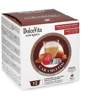Dolce Vita | Caramelito - Karamel Cappuccino - 12 capsules voor Lavazza A Modo Mio