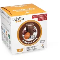 Dolce Vita | Ciocco Latte - Chocolademelk - 12 capsules voor Lavazza a Modo Mio