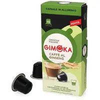 Gimoka | Ginseng koffie - 10 capsules voor Nespresso