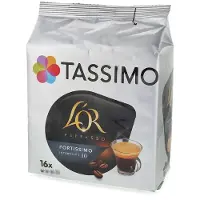 TASSIMO L'OR | Fortissimo - 16 capsules voor Tassimo