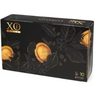 XO Noir | Espresso - 50 capsules voor Nespresso Pro