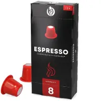 Kaffekapslen | Espresso - Alledaagse koffie - 10 capsules voor Nespresso