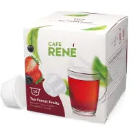 Chef Rene | Bosvruchtenthee - 16 capsules voor Dolce Gusto