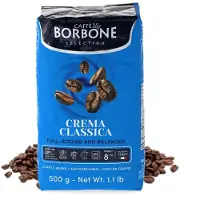 Caffe Borbone | Crema Classica - 500 g koffiebonen