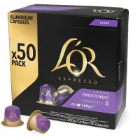 L'OR | Lungo Profondo - 50 capsules voor Nespresso