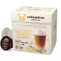 Columbus | Vanilla Macadamia Latte - 12 capsules voor Dolce Gusto