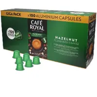 Café Royal | Hazelnoot - 100 capsules voor Nespresso