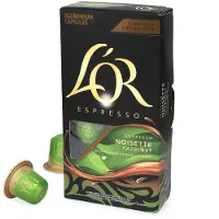 L’OR L'OR | Espresso Hazelnoot - 10 capsules voor Nespresso