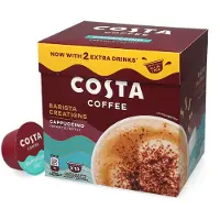 COSTA | Cappuccino - 10 capsules voor Dolce Gusto