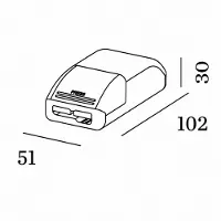 Luce Plan - E06100 LED Optiek Spot