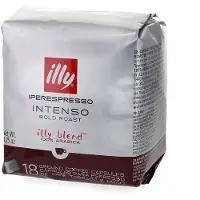 Illy | Intenso - 18 capsules voor iperEspresso