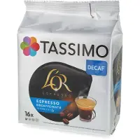 L’OR L'OR | Cafeïnevrij - 16 capsules voor Tassimo