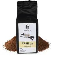 Kaffekapslen | Vanille Koffie - 250 g. Gemalen koffie