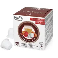 Dolce Vita | Caramelito - Karamel Cappuccino - 10 capsules voor Nespresso