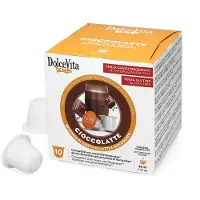 Dolce Vita | Ciocco Latte – Chocolademelk - 10 capsules voor Nespresso