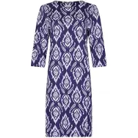 Pastunette Nachthemd 'Nightdress 3/4 sleeves (95 cm)' donkerblauw