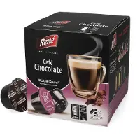 Chef Rene | Chocolade Café - 16 capsules voor Dolce Gusto