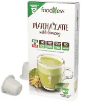 Foodness | Matcha Latte met ginseng - 10 capsules voor Nespresso
