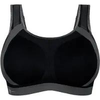 Anita Active Sport bh Extreme Control Plus | Maat: 90F | Kleur: Zwart/Grijs