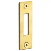Formani Basics LBSPK sluitplaat tbv kastdeurslot - PVD mat goud