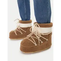 Moon Boot Snowboots beige / camel