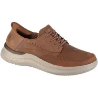 SKECHERS Instappers 'Hasting - Rory' cognac