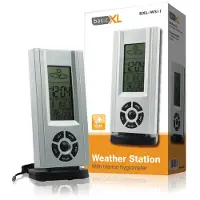 BasicXL BXL-WS11, AAA, 1,5 V, zilver, 74 mm, 50 mm, 166 mm