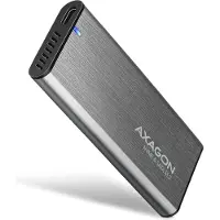 Axagon EEM2-SG2 RAW BOX M.2 SSD-behuizing USB-C 3.2 Gen 2 10 GBit/s M.2 PCIe NVMe 2242, 2260, 2280 EEM2-SG2