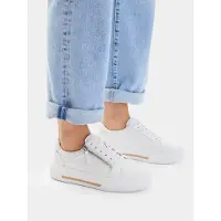 Clarks Shoes Sneakers laag 'Hollyrose' wit