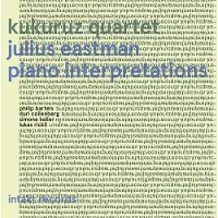 OUTHERE Kukuruz Quartet - Julius Eastman: Piano Interpretations (CD)