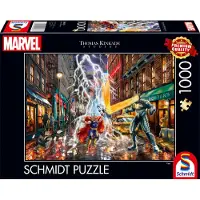 Schmidt Spiele Marvel Thomas Kinkade: -thor Puzzel 1000 Stukken