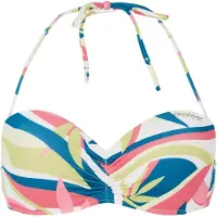 Protest Bikinitop Women Mixleslie 25 Bandeau Guava Pink-44