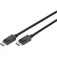 Digitus AK-340106-010-S DisplayPort kabel 1 meter Zwart