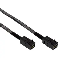 Intos Mini-SAS HD-kabel, intern, SFF-8643 naar SFF-8643, 0,5m