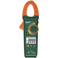 Extech MA445 Multimeter, Stroomtang Digitaal Beeldscherm met achtergrondverlichting CAT III 600 V Weergave (counts): 4000