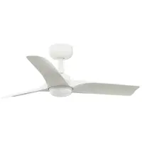 Faro Hey 10W LED (Ø90cm) Plafondventilator White | SWT