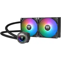Thermaltake TH280 V2 ARGB Sync Processor Alles-in-één vloeistofkoeler Zwart, CPU waterkoelers, Zwart