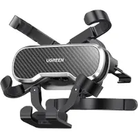 UGREEN Universele Gravity Autohouder Telefoonhouder voor Ventilatierooster (6.5 - 8.0cm) Zwart