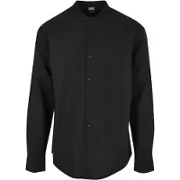 Urban Classics Overhemd zwart