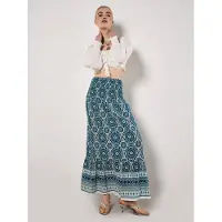 Apricot Rok blauw / donkerblauw / wit