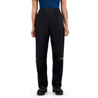 Berghaus - Women's Pacsmart 2.5L Pant - Regenbroek 18 - Length 31'', zwart