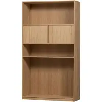 Woood Modulair Bovenkast Eikenhout Fineer - B 110 cm