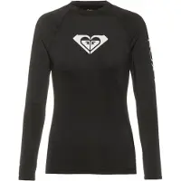 Roxy Functioneel shirt 'Whole Hearted' zwart / wit