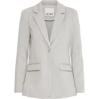 Ichi Blazers 'IHKate' grijs gemêleerd